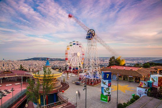 Tibidabo Forlystelsespark